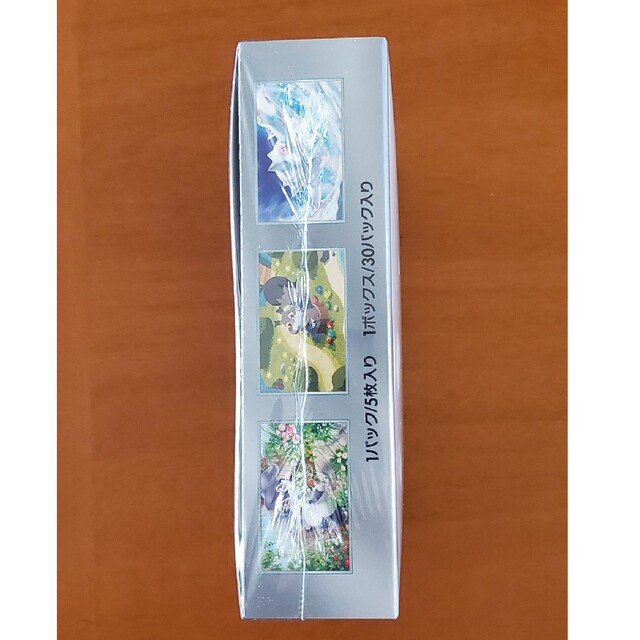 ポケモン(ポケモン)のポケモンカード バイオレットex シュリンク付 新品未開封 エンタメ/ホビーのトレーディングカード(Box/デッキ/パック)の商品写真