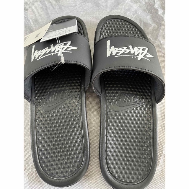 STUSSY(ステューシー)のStussy × Nike  Benassi Slide Off Noir 29 メンズの靴/シューズ(サンダル)の商品写真