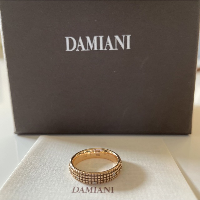 DAMIANI ダミアーニ メトロポリタンドリーム リング#50 DAMIANI ダミアーニ メトロポリタンドリーム リング#50