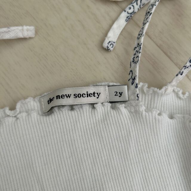 Ron Herman(ロンハーマン)のthe new society ☆ ロンパース　2y キッズ/ベビー/マタニティのキッズ服女の子用(90cm~)(ワンピース)の商品写真