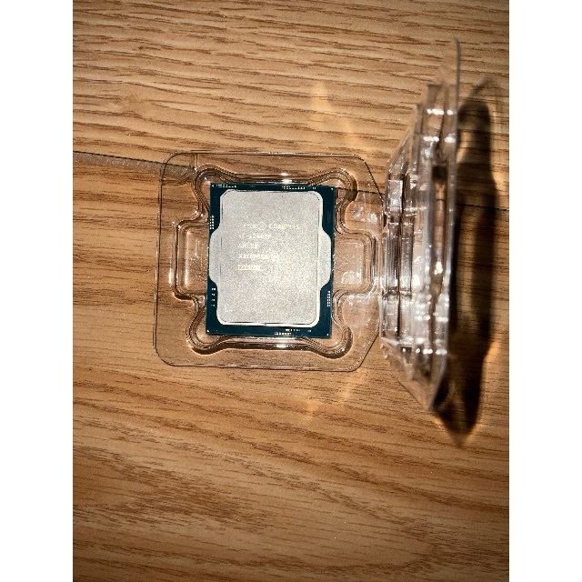 PCパーツ Intel core i5 12400F