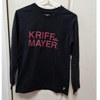 クリフメイヤー(KRIFF MAYER)のクリフメイヤー　ロンT　size150　ブラック(Tシャツ/カットソー)