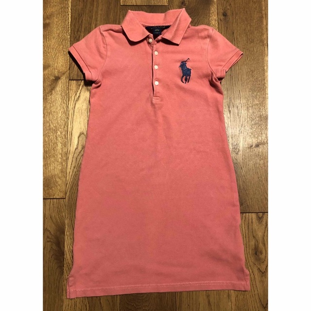 Ralph Lauren(ラルフローレン)のラルフローレン ワンピース 130 キッズ/ベビー/マタニティのキッズ服女の子用(90cm~)(ワンピース)の商品写真