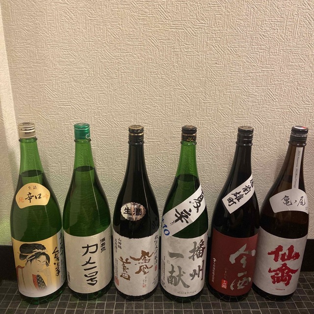 日本酒6本セット