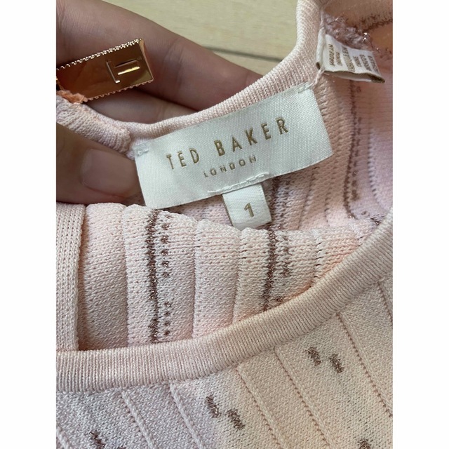 TED BAKER(テッドベイカー)のTED BAKER ワンピース　Sサイズ レディースのワンピース(ひざ丈ワンピース)の商品写真