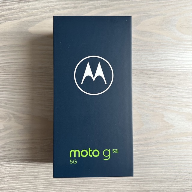 Motorola モトローラ SIMフリースマートフォン moto g52j