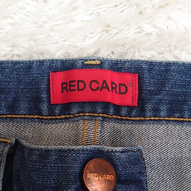 【新品未使用タグ付】RED CARD レッドカード デニム パンツ ジーンズ 6