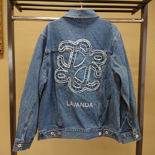 【新品】LAVANDA デニムジャケット Fサイズの通販 by T2☆彡's shop｜ラクマ