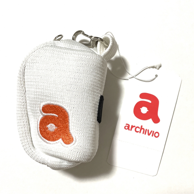 archivio 【新品】アルチビオ archivio ボールケース ボールポーチ ゴルフの通販 by R's shop｜アルチビオならラクマ