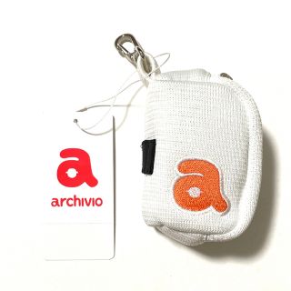 アルチビオ(archivio)の【新品】アルチビオ　archivio ボールケース　ボールポーチ　ゴルフ(その他)