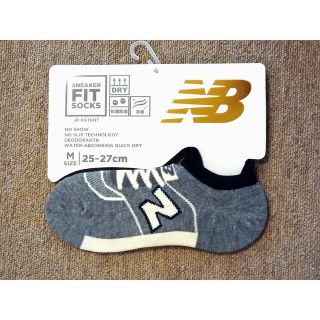 ニューバランス(New Balance)のニューバランス スニーカーフィットソックス メンズ Mサイズ(ソックス)