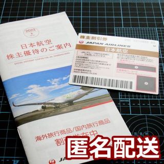 ジャル(ニホンコウクウ)(JAL(日本航空))のJAL株主優待券　1枚(航空券)