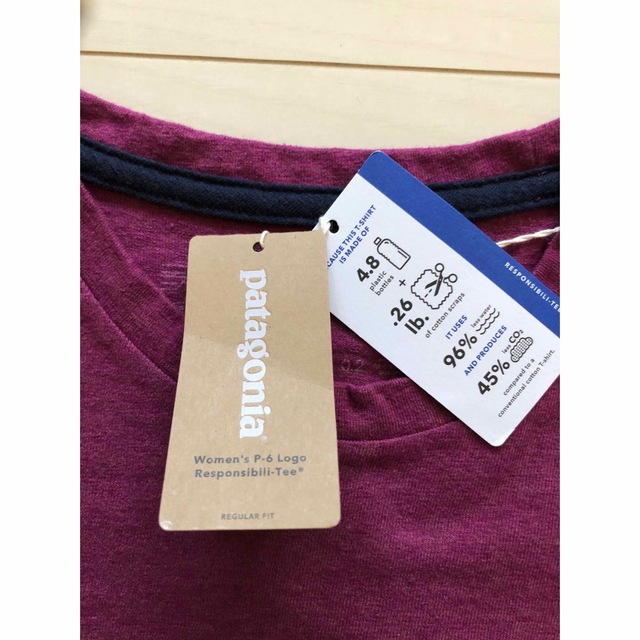 patagonia(パタゴニア)の❤️新品未使用　パタゴニア　Tシャツ レディースのトップス(Tシャツ(半袖/袖なし))の商品写真