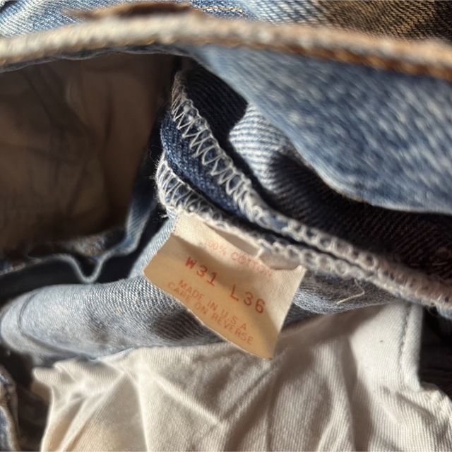 Levi's - 古着 LEVI'Sリーバイス リメイク パッチワーク ベルボトム
