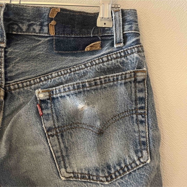 Levi's - 古着 LEVI'Sリーバイス リメイク パッチワーク ベルボトム
