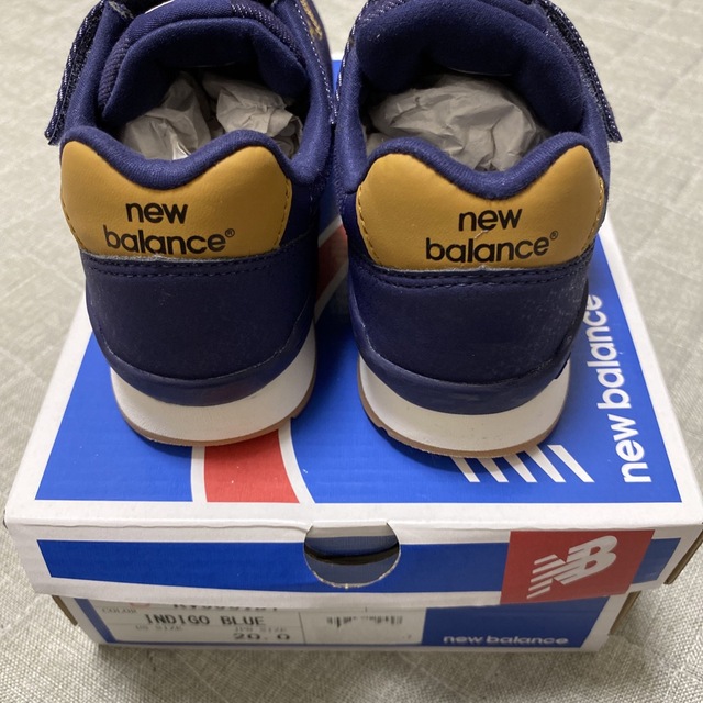 New Balance(ニューバランス)のニューバランス KV996IDY キッズ/ベビー/マタニティのキッズ靴/シューズ(15cm~)(スニーカー)の商品写真