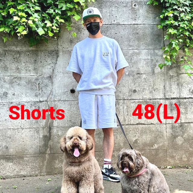 48(L) キムタク着 MARK & LONA Fer ショーツ メンズのパンツ(ショートパンツ)の商品写真