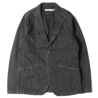 ノンネイティブ(nonnative)のNONNATIVE ノンネイティブ ジャケット サイズ:0 オーバーダイ加工 2つボタン テーラードジャケット CLERK 2B JACKET COTTON CHINO CLOTH OVERDYED / NN-J3106 17SS チャコール アウター ブレザー 【メンズ】【中古】【美品】(テーラードジャケット)