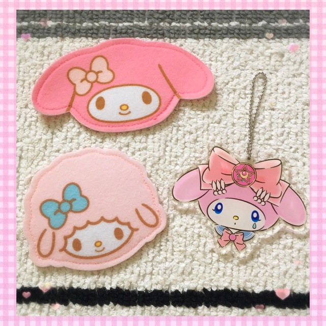 マイメロディ(マイメロディ)の‪⋆͛🎀 マイメロディ￤豪華6点セット 🎀‪⋆͛ エンタメ/ホビーのおもちゃ/ぬいぐるみ(キャラクターグッズ)の商品写真