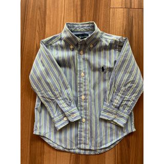 ラルフローレン(Ralph Lauren)のRalph Lauren ラルフローレン　ボタンダウンシャツ　18M(シャツ/カットソー)