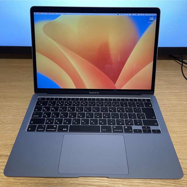 Apple(アップル)のMacBook Air M1 8Gb 256G スマホ/家電/カメラのPC/タブレット(ノートPC)の商品写真