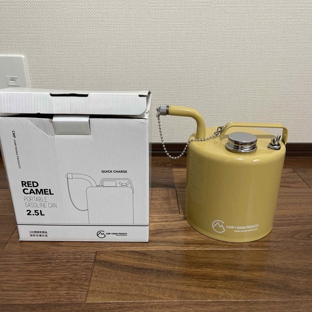 Snow Peak - ポータブル携行缶　 CAMP★MANIA PRODUCTS【美品】