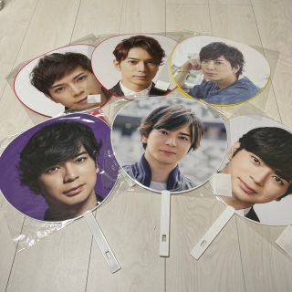 アラシ(嵐)の嵐 松本潤 ツアーうちわセット(アイドルグッズ)