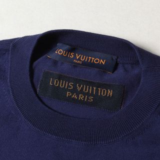 LOUIS VUITTON コットンニット　半袖薄手