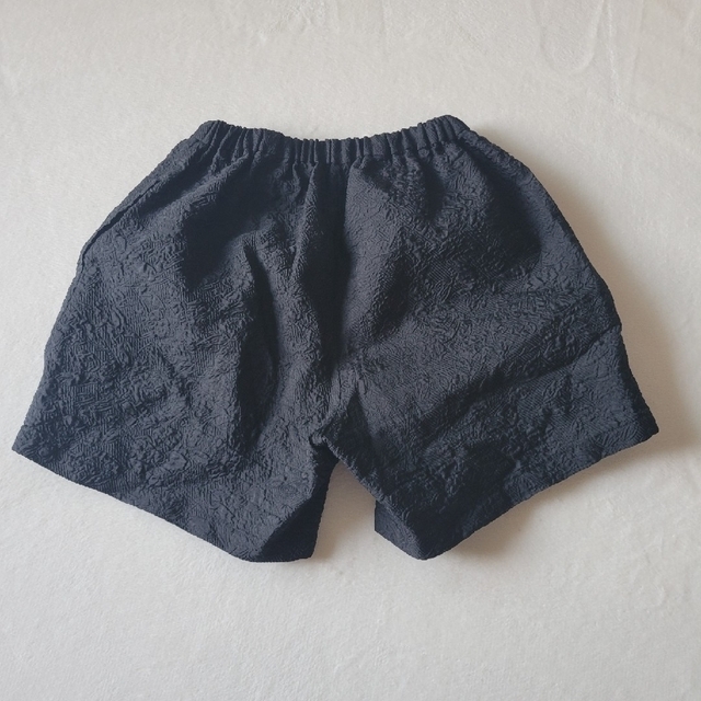 MYINE 型押しショートパンツ