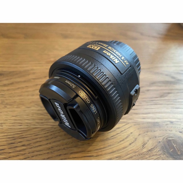 Nikon(ニコン)のなべしし様専用　Nikon NIKKOR レンズ AF-S DX 35F1.8G スマホ/家電/カメラのカメラ(その他)の商品写真