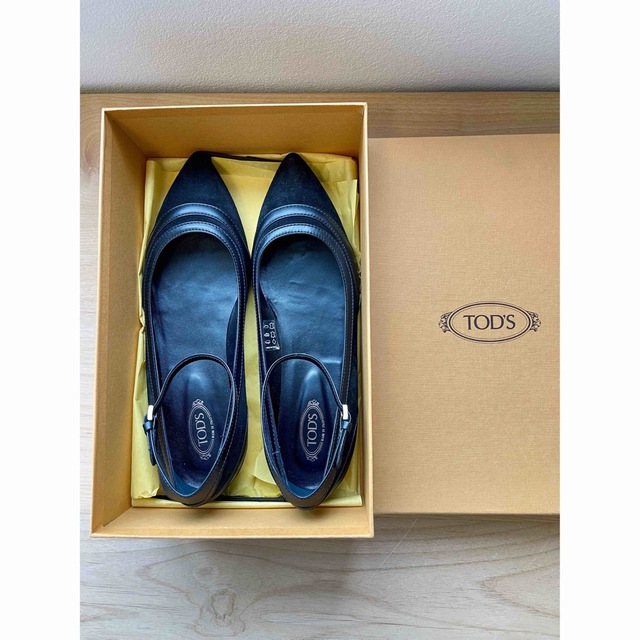 【値下げ】セール新品♪  TOD'S トッズ パンプスフラットシューズ パンプス