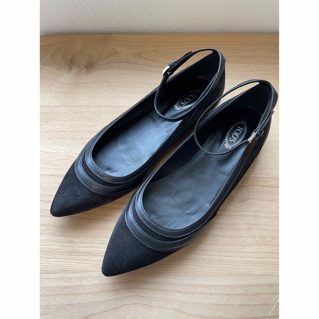 TOD'S - 【最終値下げ】新品♪ TOD'S トッズ パンプスフラットシューズ