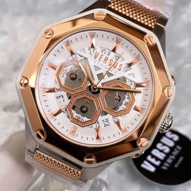 VERSACE - 【定価約4万円】新品ヴェルサス/ヴェルサーチ ゴールド