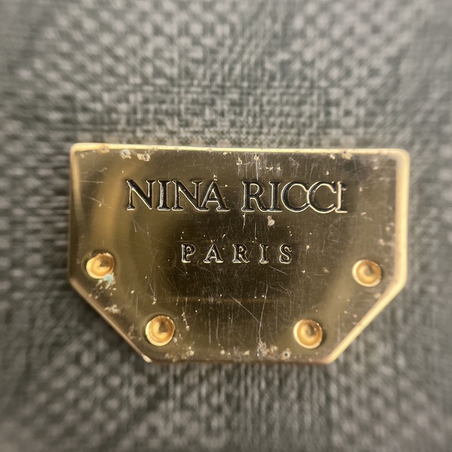 NINA RICCI(ニナリッチ)のNINA RICCI ニナリッチ 財布 長財布 グリーン系 レディースのファッション小物(財布)の商品写真