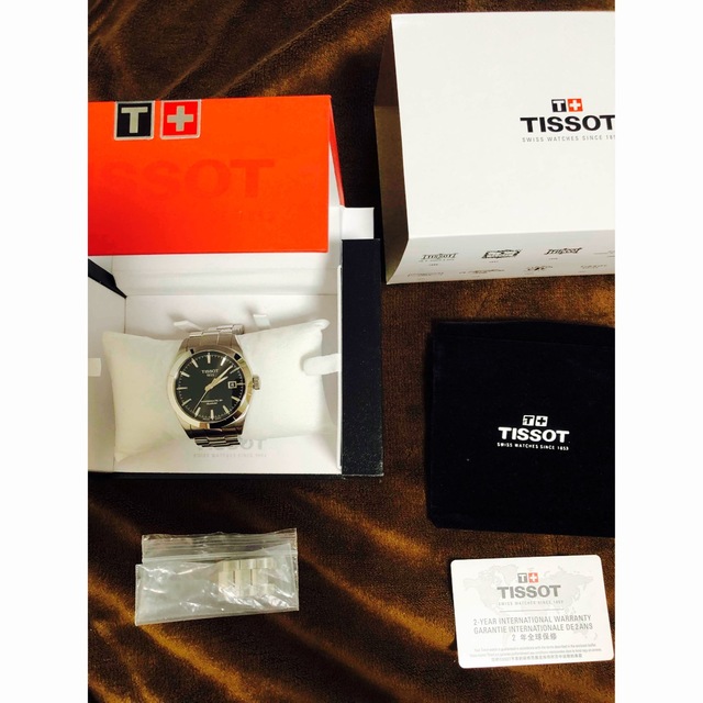 TISSOT ジェントルマン オートマティック パワーマティック80 シリシウム