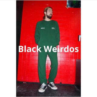 シュプリーム(Supreme)のBlack Weirdos 21aw スウェット セットアップ グリーン(スウェット)