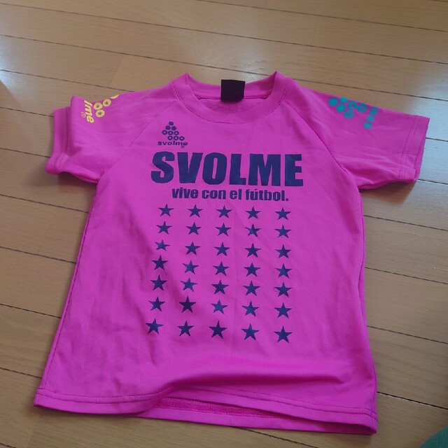 Svolme(スボルメ)のSVOLME　Ｔシャツ　130センチ スポーツ/アウトドアのサッカー/フットサル(ウェア)の商品写真