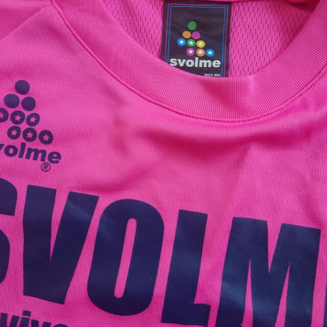 Svolme(スボルメ)のSVOLME　Ｔシャツ　130センチ スポーツ/アウトドアのサッカー/フットサル(ウェア)の商品写真