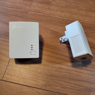 TP-Link PLCアダプター 有線LAN コンセント(PC周辺機器)