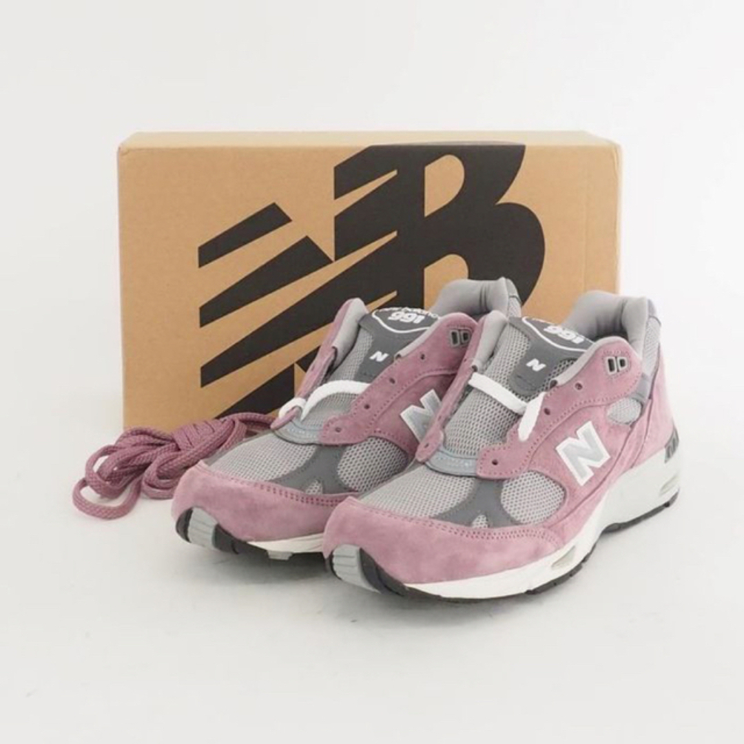 New Balance(ニューバランス)の"NEW BALANCE" made in UKモデル W991希少モーブカラー メンズの靴/シューズ(スニーカー)の商品写真