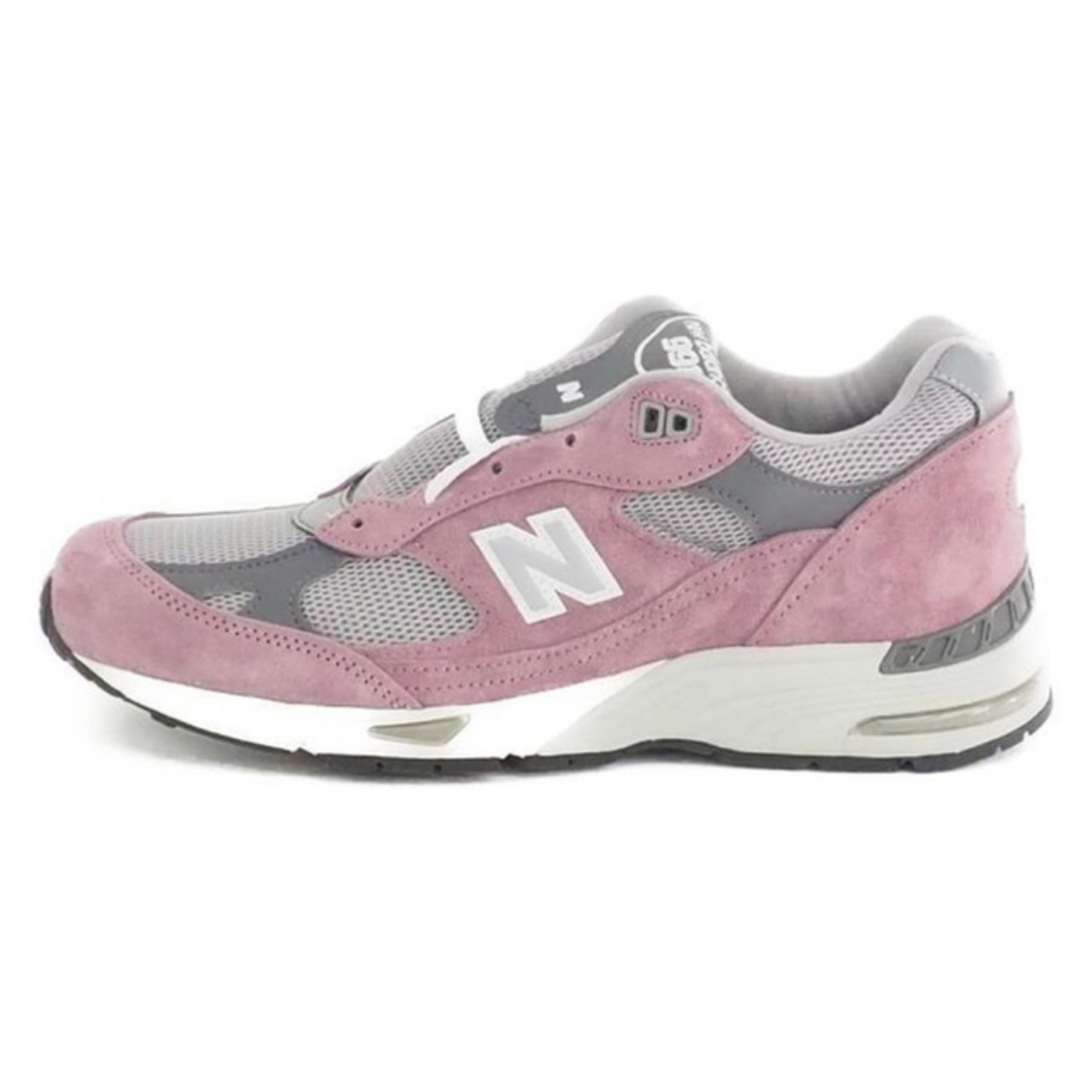 New Balance(ニューバランス)の"NEW BALANCE" made in UKモデル W991希少モーブカラー メンズの靴/シューズ(スニーカー)の商品写真