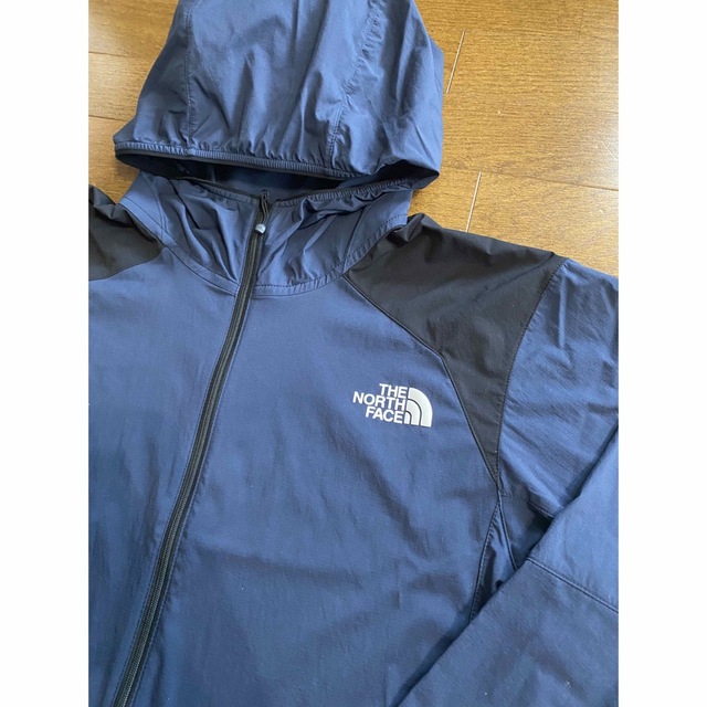 THE NORTH FACE(ザノースフェイス)のノースフェイス エニータイムウィンドフーディNP71975　Ｌサイズ メンズのジャケット/アウター(マウンテンパーカー)の商品写真