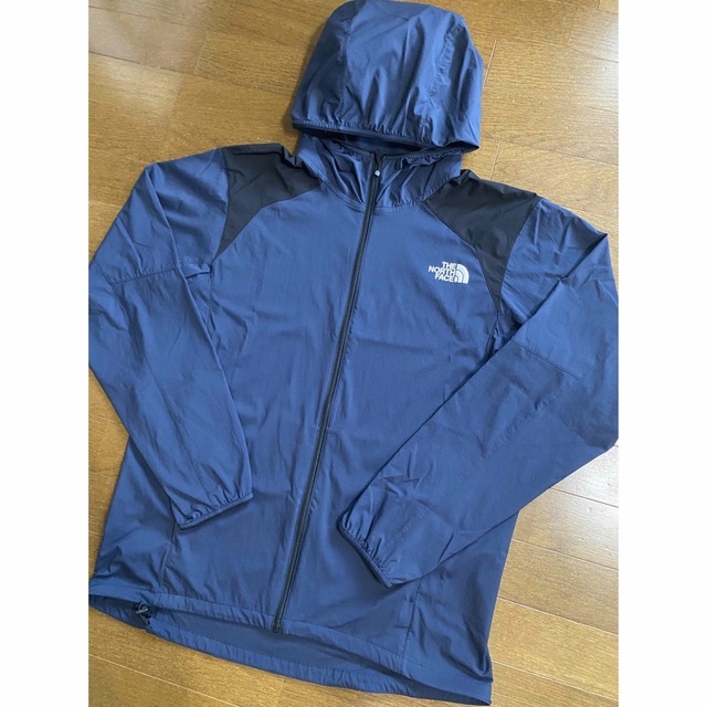 THE NORTH FACE(ザノースフェイス)のノースフェイス エニータイムウィンドフーディNP71975　Ｌサイズ メンズのジャケット/アウター(マウンテンパーカー)の商品写真