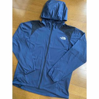 ザノースフェイス(THE NORTH FACE)のノースフェイス エニータイムウィンドフーディNP71975　Ｌサイズ(マウンテンパーカー)