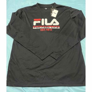 フィラ(FILA)のFILA吸水速乾性長袖シャツ(Tシャツ/カットソー(七分/長袖))