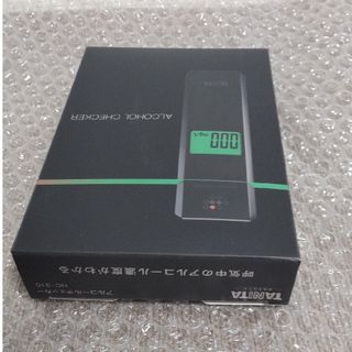 タニタ(TANITA)のタニタ アルコールチェッカー HC-310 ブラック HC-310-BK(アルコールグッズ)