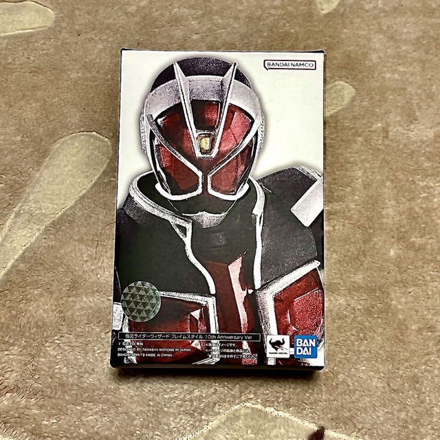 BANDAI - 【未開封】S.H.Figuarts 仮面ライダーウィザード フレイム