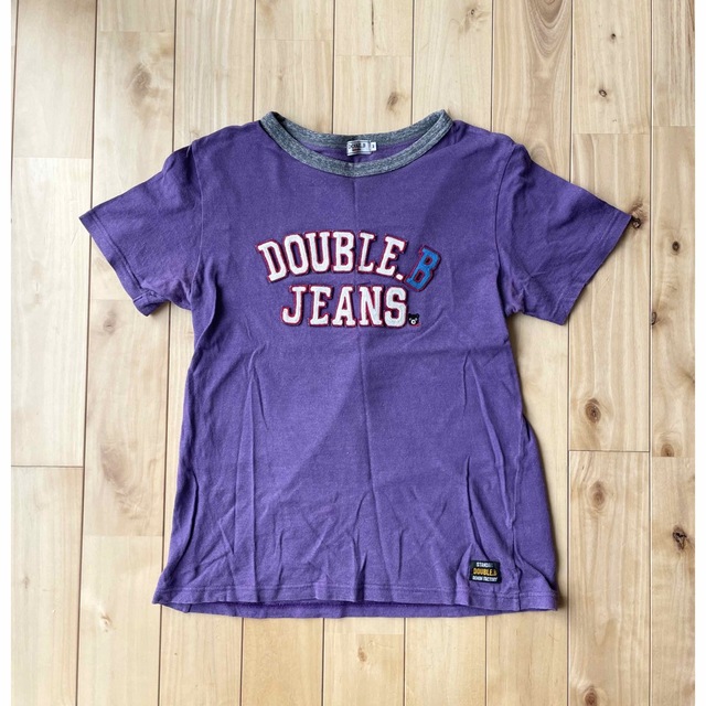 DOUBLE.B(ダブルビー)のダブルビー　ミキハウス　Tシャツ レディースのトップス(Tシャツ(半袖/袖なし))の商品写真