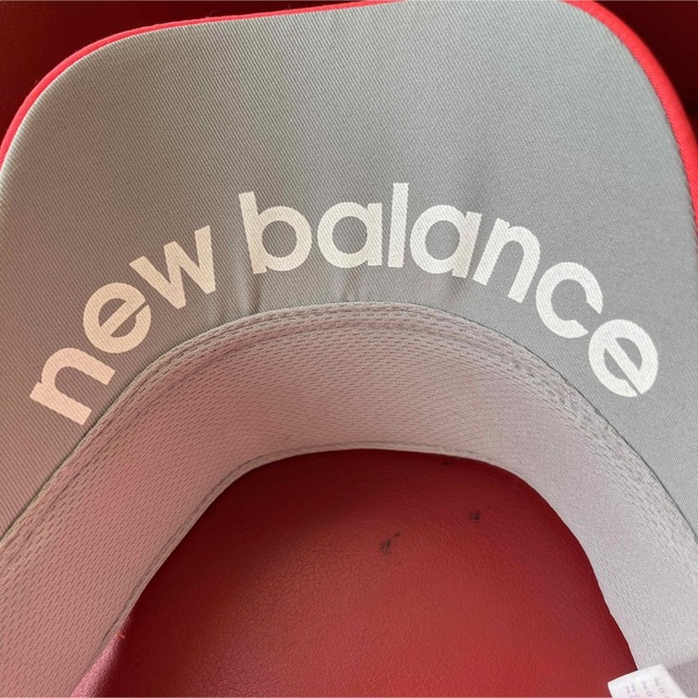 New Balance(ニューバランス)の★美品★ニューバランスゴルフ　サンバイザー　帽子/キャップ レディースの帽子(キャップ)の商品写真