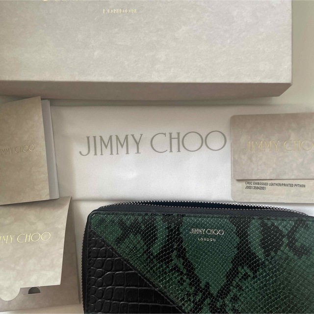 JIMMY CHOO 長財布　⭐︎美品⭐︎ファッション小物